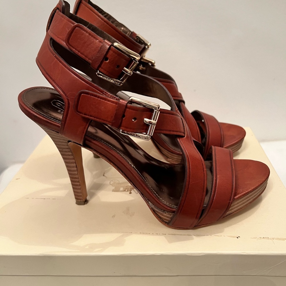 Coach Aleah Heels